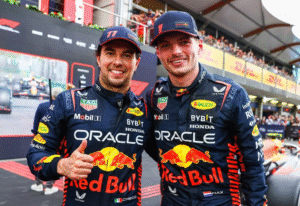 Checo Pérez: “Max Verstappen es quien más merece ganar el campeonato de F1 2025”