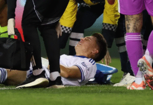 Rodrigo Huescas sufre grave lesión en Champions y preocupa al Tri