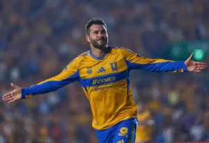 Gignac iguala a Borgetti y Tigres vence 2-0 a Tijuana en el Volcán
