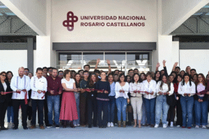 Claudia Sheinbaum inaugura nuevo plantel de la Universidad Rosario Castellanos