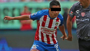 Vinculan a proceso al futbolista Dieter Daniel “N” por violación agravada