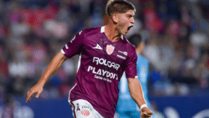 Necaxa remonta y vence 4-3 al Atlético San Luis en un emocionante partido