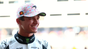 Lando Norris se burla de los abucheos tras ganar el Gran Premio de México 2025: “Me hace más entretenido”