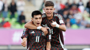 México avanza a octavos del Mundial Sub-20 tras vencer 1-0 a Marruecos