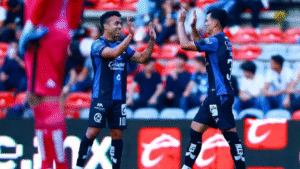 Querétaro remonta y vence 3-1 a Puebla en La Corregidora