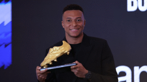 Mbappé gana la Bota de Oro 2025 con el Real Madrid