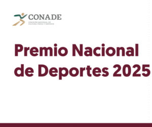 Gabriela Agúndez, Osmar Olvera e Isaac Del Toro ganan el Premio Nacional de Deportes 2025