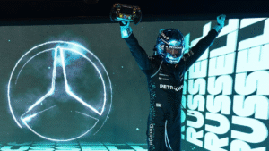 George Russell domina en Singapur y McLaren asegura el bicampeonato de constructores