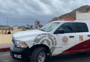 Cierra puerto de Cabo San Lucas por efectos del huracán “Priscilla”