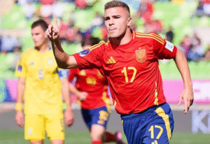 España avanza a cuartos del Mundial Sub 20 con gol de Pablo García