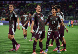 ¡México golea 4-1 y avanza a cuartos del Mundial Sub 20!