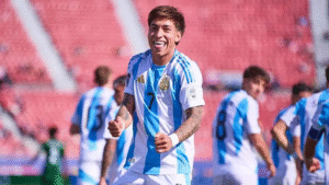 Argentina arrasa a Nigeria y enfrentará a México en cuartos del Mundial Sub 20