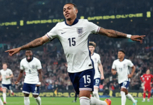 Inglaterra pasa por encima de Gales con una goleada 3-0 convincente en Wembley