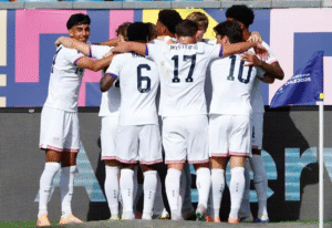 Estados Unidos sorprende y elimina a Italia del Mundial Sub 20