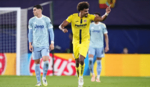 Villarreal rescata un empate 2-2 ante la Juventus en un duelo de alto voltaje
