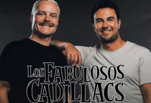 ‘Los fabulosos cadillacs’ se pronuncian sobre Checo y Bottas
