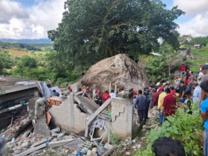Lluvias dejan tragedia en Morelos y severas afectaciones en la Sierra Negra de Puebla