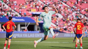Gilberto Mora rescata a México Sub-20 con doblete ante España