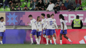 Francia elimina a Noruega 2-1 y avanza a semifinales del Mundial sub-20