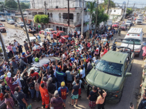 Recorre Claudia Sheinbaum zonas afectadas en Puebla, Hidalgo y Veracruz