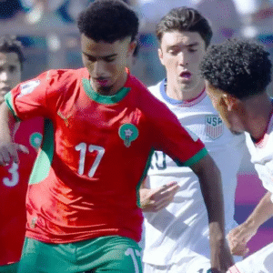 Marruecos elimina a Estados Unidos y avanza a semifinales del Mundial Sub 20