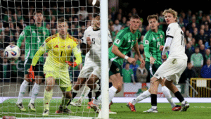 Alemania gana 1-0 sin convencer ante Irlanda del Norte en las eliminatorias europeas