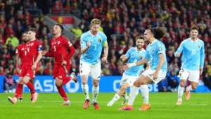 Bélgica vence 4-2 a Gales y queda a un paso del Mundial 2026