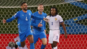 Francia empata 2-2 con Islandia y pierde su paso perfecto en las eliminatorias