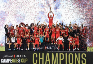 Toluca logra remontada épica 3-2 ante LA Galaxy con gol agónico