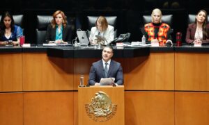 Avanzamos en la pacificación del país”: García Harfuch ante el Senado
