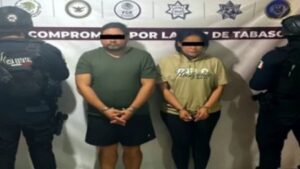 Detienen a operador de “La Barredora” en Tabasco