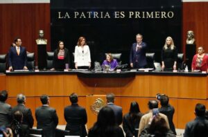 Ebrard: México mantiene liderazgo pese a nuevo entorno arancelario