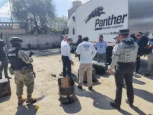 Aseguran 81 kilos de cocaína en Querétaro