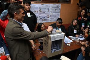 Rodrigo Paz gana la segunda vuelta presidencial en Bolivia