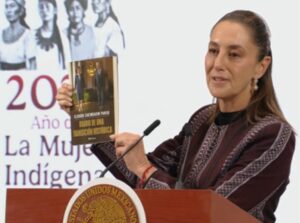 Sheinbaum presenta su libro “Diario de una transición histórica”