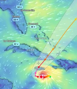 Melissa azota el Caribe con vientos de 230 km/h