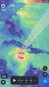Huracán “Melissa” llega hoy a Jamaica como categoría 5 y avanza hacia Cuba