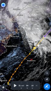 Melissa se aleja del Atlántico norte tras dejar destrucción en el Caribe