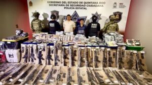 Detienen a dos operadores del CJNG en Quintana Roo