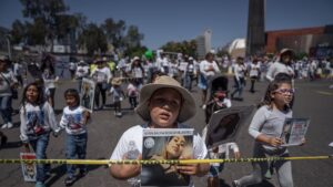 Aumentan 74% las desapariciones durante gobierno de Sheinbaum