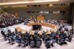 ONU avala plan de paz para Gaza y autoriza fuerza internacional transitoria