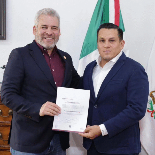 Nombran a José Antonio Cruz Medina titular de Seguridad Pública en Michoacán
