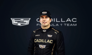 Sergio Pérez asegura una etapa renovadacon Cadillac en 2026
