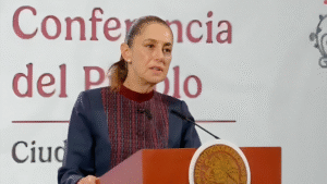 Sheinbaum descarta operación militar de EU en México