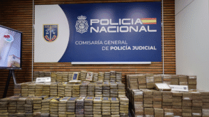 España desmantela una oficina del CJNG vinculada al tráfico internacional de drogas