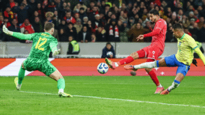 Brasil empata 1-1 con Túnez en amistoso rumbo al Mundial 2026