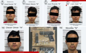 Detienen a siete presuntos implicados en homicidio de policía en Cancún