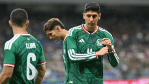 México cae 1-2 ante Paraguay en San Antonio y suma seis partidos sin ganar