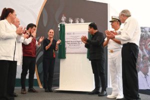 Sheinbaum inaugura hospital del IMSS en Tuxtla Gutiérrez