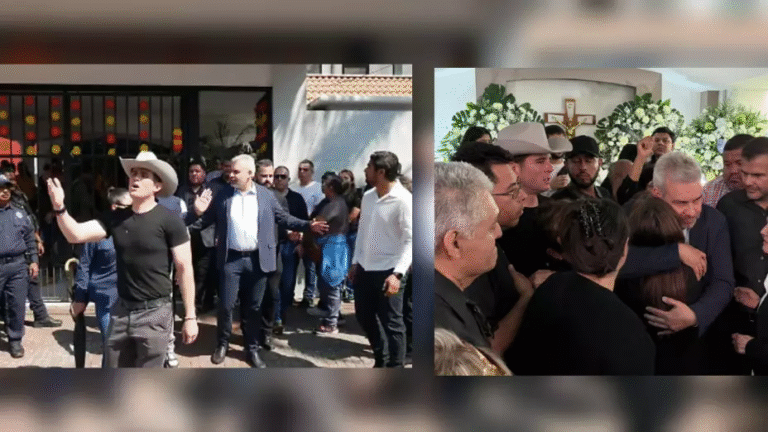 Gobernador de Michoacán reaparece tras incidentes en funeral del alcalde de Uruapan